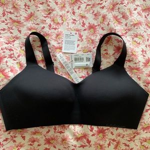 Lulu lemon hold true bra black